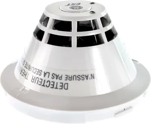 EST Edwards SIGA-HRS Intelligent Fixed Temp Heat Detector Sensor Head