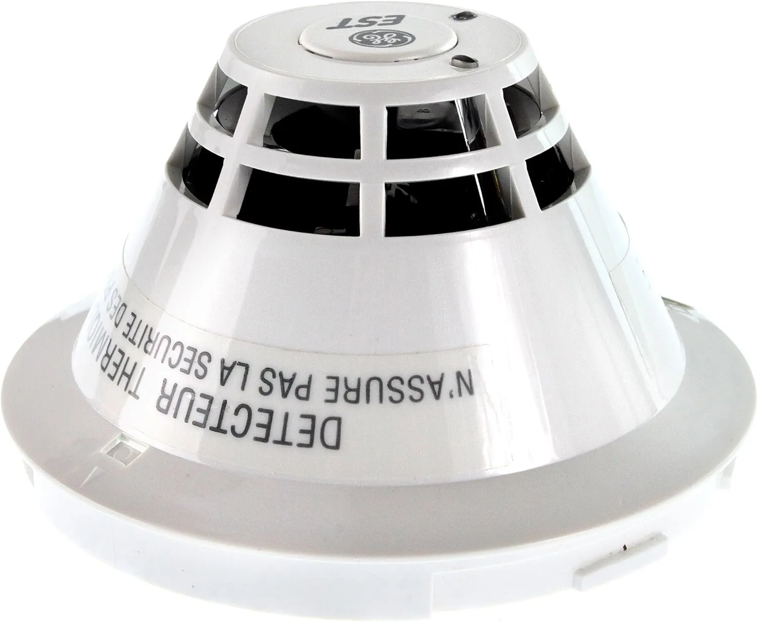 EST Edwards SIGA-HRS Intelligent Fixed Temp Heat Detector Sensor Head