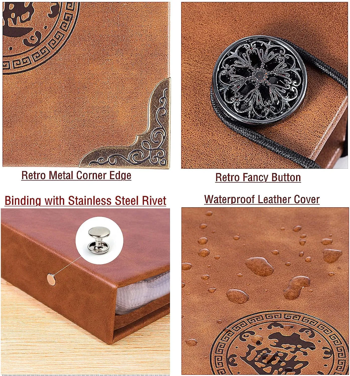 Ettonsun Coin Collection Book Holder for Collectors,150 Pockets Coin Collecting Album & 240 Sleeves Paper Money Currency Collection Organizer Display Storage Case for Coin Currency Collection Supplies