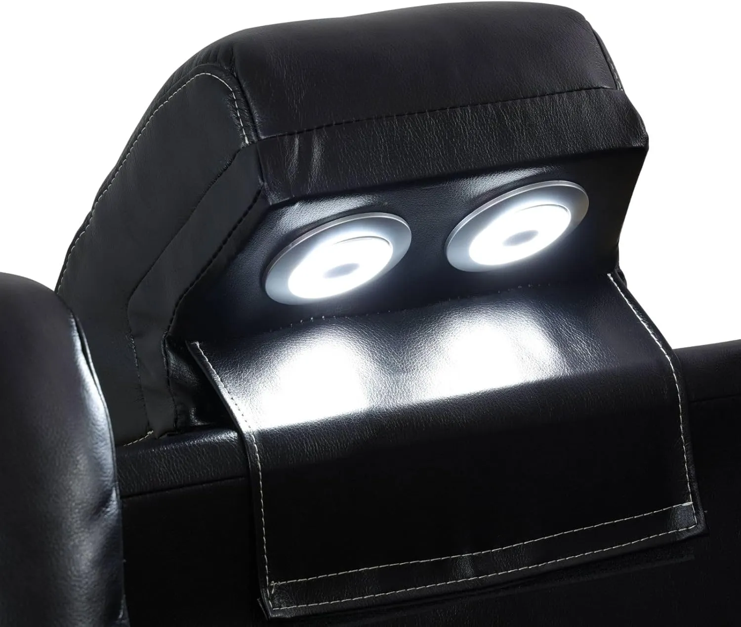Everest Power Recliner Living Room Set with LED for Living Room, Dormitory, Guest House, Playroom, Airbnb,Apartment