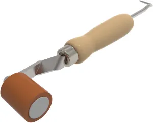 Everhard Roll-N-Chek® Seam Roller with Probe Wood Handle MR05018