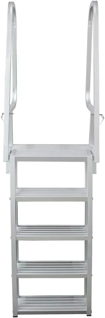 Extreme Max 3005.4119 Deluxe Flip-Up Dock Ladder - 5-Step