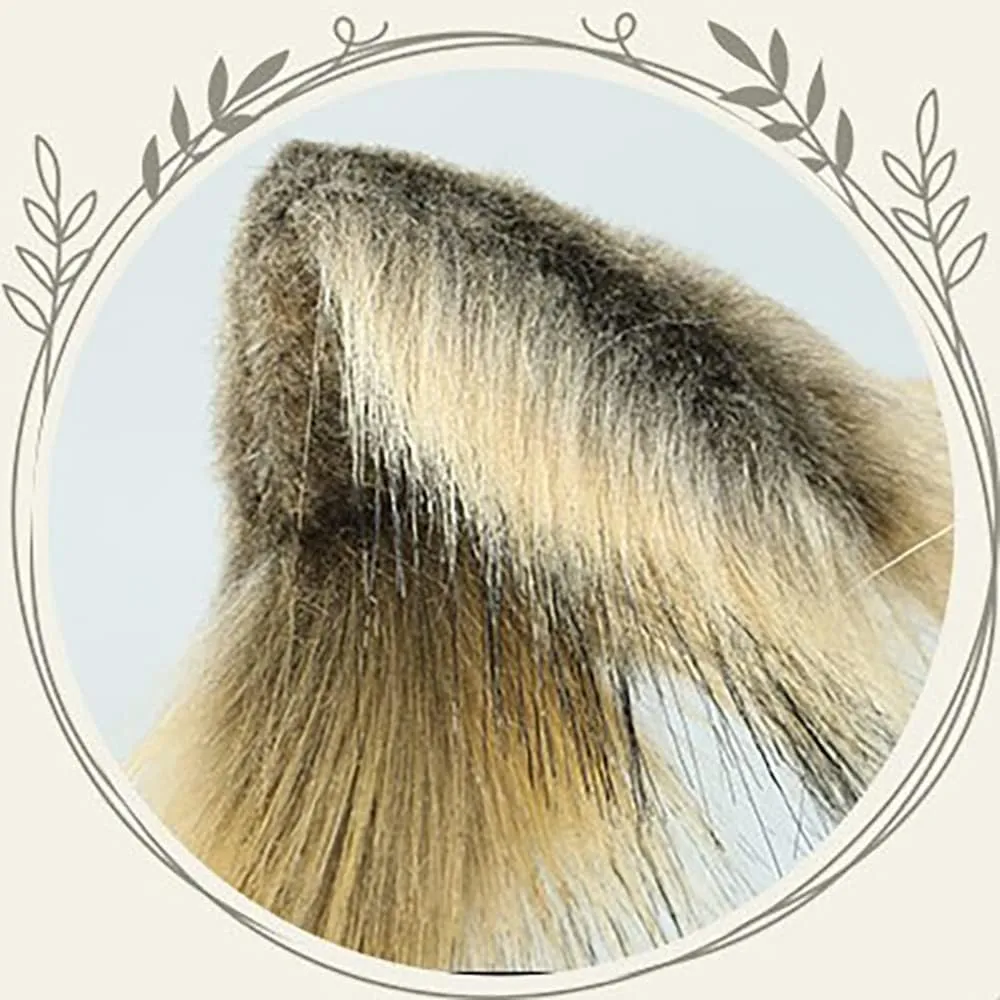 Faylay Wolf/Fox/Cat Ear Cosplay Headwear Girl Accessories Handmade Hairband Furry Ear Faux Fur Headband