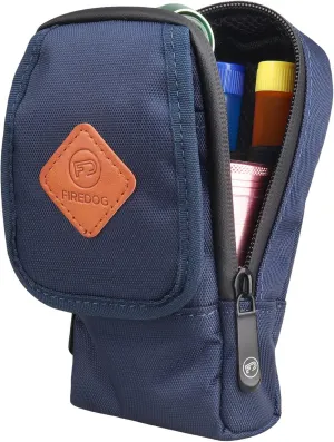 FIREDOG Smell Proof Bag, Odor Proof Pouch Carbon Lined Smell Proof Case Container for Travel Storage (Blue)