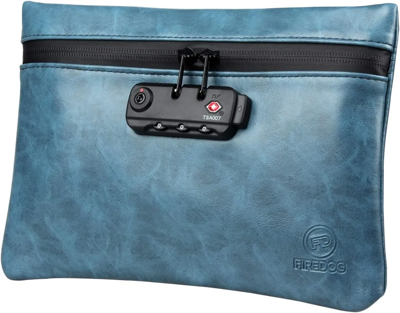 FIREDOG Smell Proof Bag with Lock, 6x9 Odor Proof Pouch Case Container for Travel Stash Storage