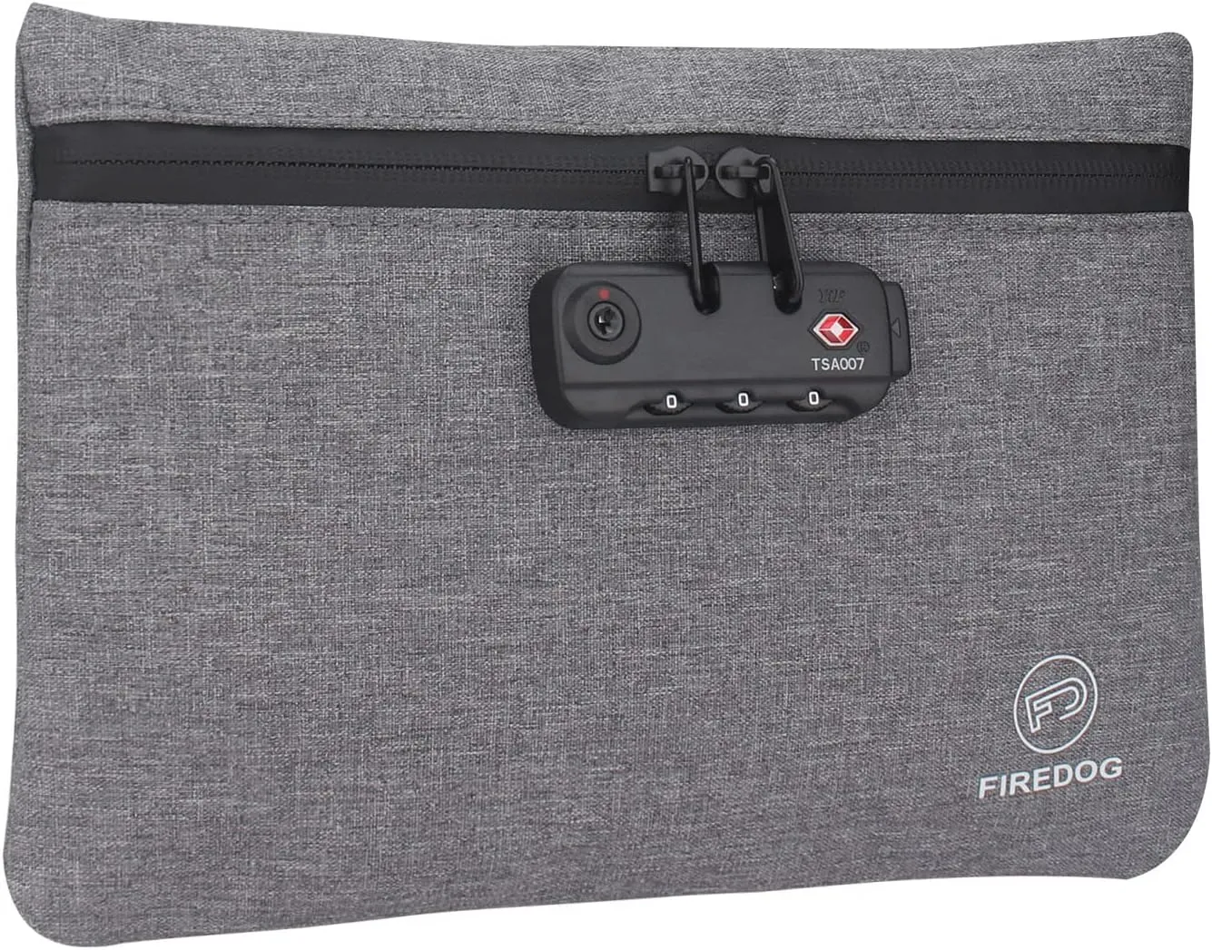FIREDOG Smell Proof Bag with Lock, 6x9 Odor Proof Pouch Case Container for Travel Stash Storage