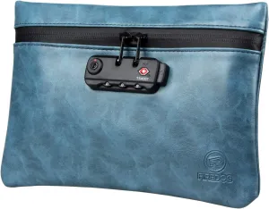 FIREDOG Smell Proof Bag with Lock, 6x9 Odor Proof Pouch Case Container for Travel Stash Storage
