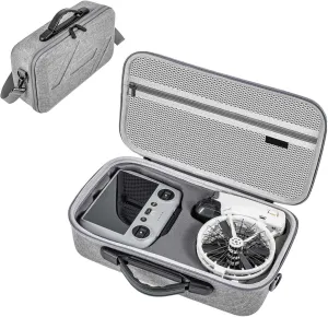 Flip Case, Portable Shoulder Bag Compatible with DJI Flip Fly More Combo, Storage 3 Batteries,RC 2/N3 Remote Controller Handbag Drone Accessories