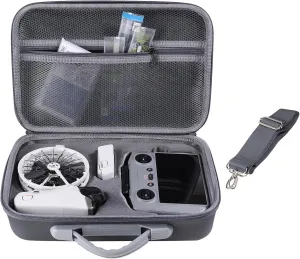Flip Storage Bag - Lightweight Protective Case for DJI Flip Drone, Batteries, and Accessories - Precision Fit, Durable Design, Perfect for Travel, Hiking, and Home Storage