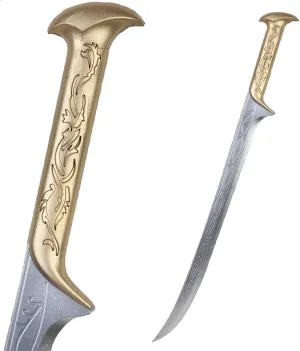 Foam Fantasy Thranduil Sword Elvish Wood Elf Orc Killer Cosplay Costumes Gift