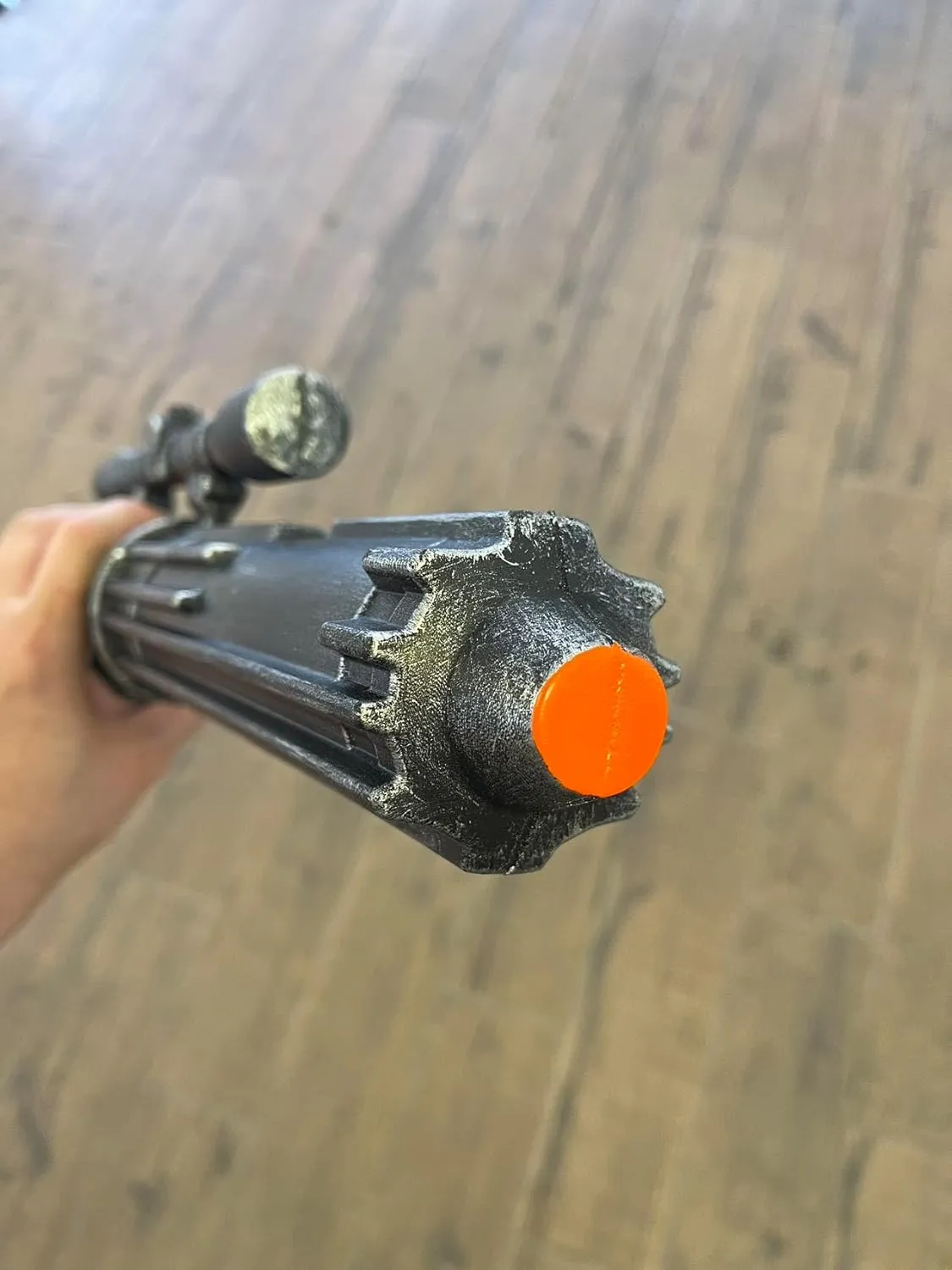 Foam Prop Cosplay Costume Foam Pistol Game Anime Xmas Collection (Rifle)