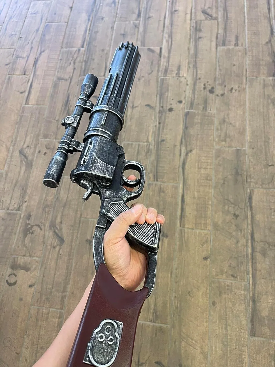 Foam Prop Cosplay Costume Foam Pistol Game Anime Xmas Collection (Rifle)