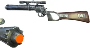 Foam Prop Cosplay Costume Foam Pistol Game Anime Xmas Collection (Rifle)