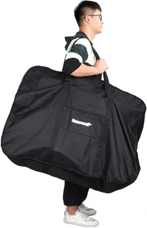 Folding Bike Travel Bag - Fits 26 inch or Below Folding Bikes, Bicycle Transport Case for Air, Train Travel