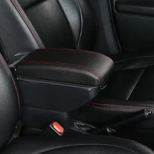 for Lada for NIVA 4X4 Central Console Armrest Car Armrest Box Interior Storage Box Car Accessories car Interior Parts (Color : Grey)