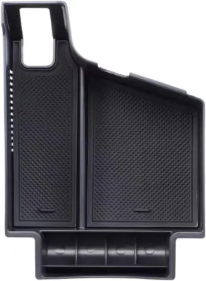 For Volvo Accessories Insert Armrest Tray Center Console Organizer, xc60 Center Console Organizer Tray, Storage Box,Car Organizer XC60 XC90 S90 S60 V60 V90 Accessories