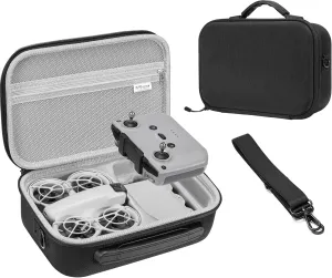 FPVtosky Portable Travel Storage Bag for DJI Neo Drone Accessories (for DJI Neo Fly More Combo, Black)