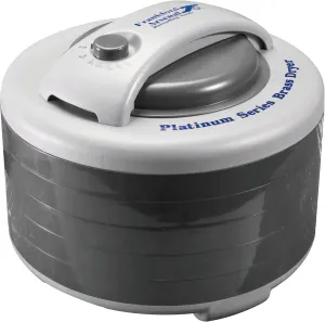 Frankford Arsenal Platinum Series 110V 5 Tray Brass Dryer for Reloading gray