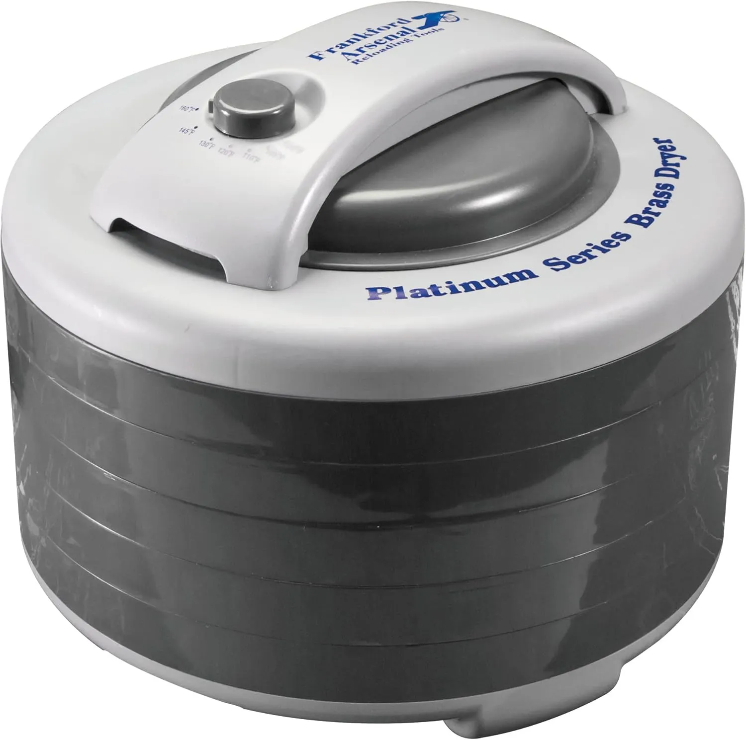 Frankford Arsenal Platinum Series 110V 5 Tray Brass Dryer for Reloading gray