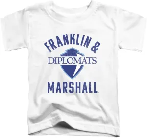Franklin & Marshall College Official Diplomats Logo Unisex Toddler T Shirt