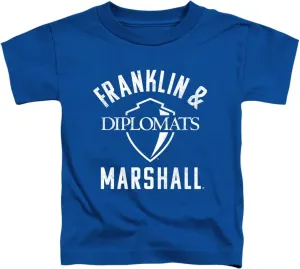 Franklin & Marshall College Official Diplomats Logo Unisex Toddler T Shirt
