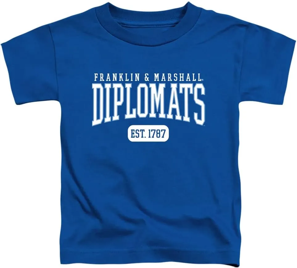 Franklin & Marshall College Official Est. Date Unisex Toddler T Shirt