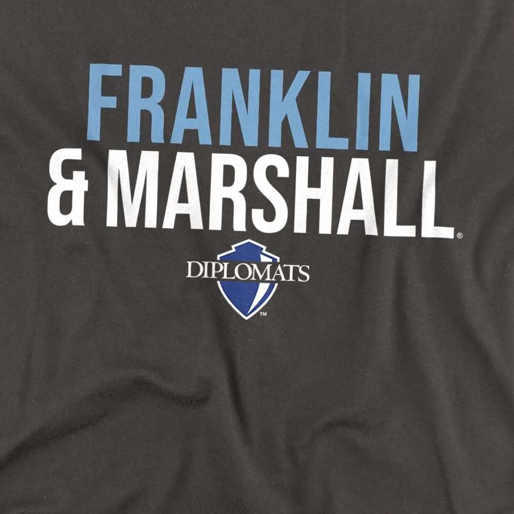 Franklin & Marshall College Official Stacked Youth Kids Boy/Girls T Shirt