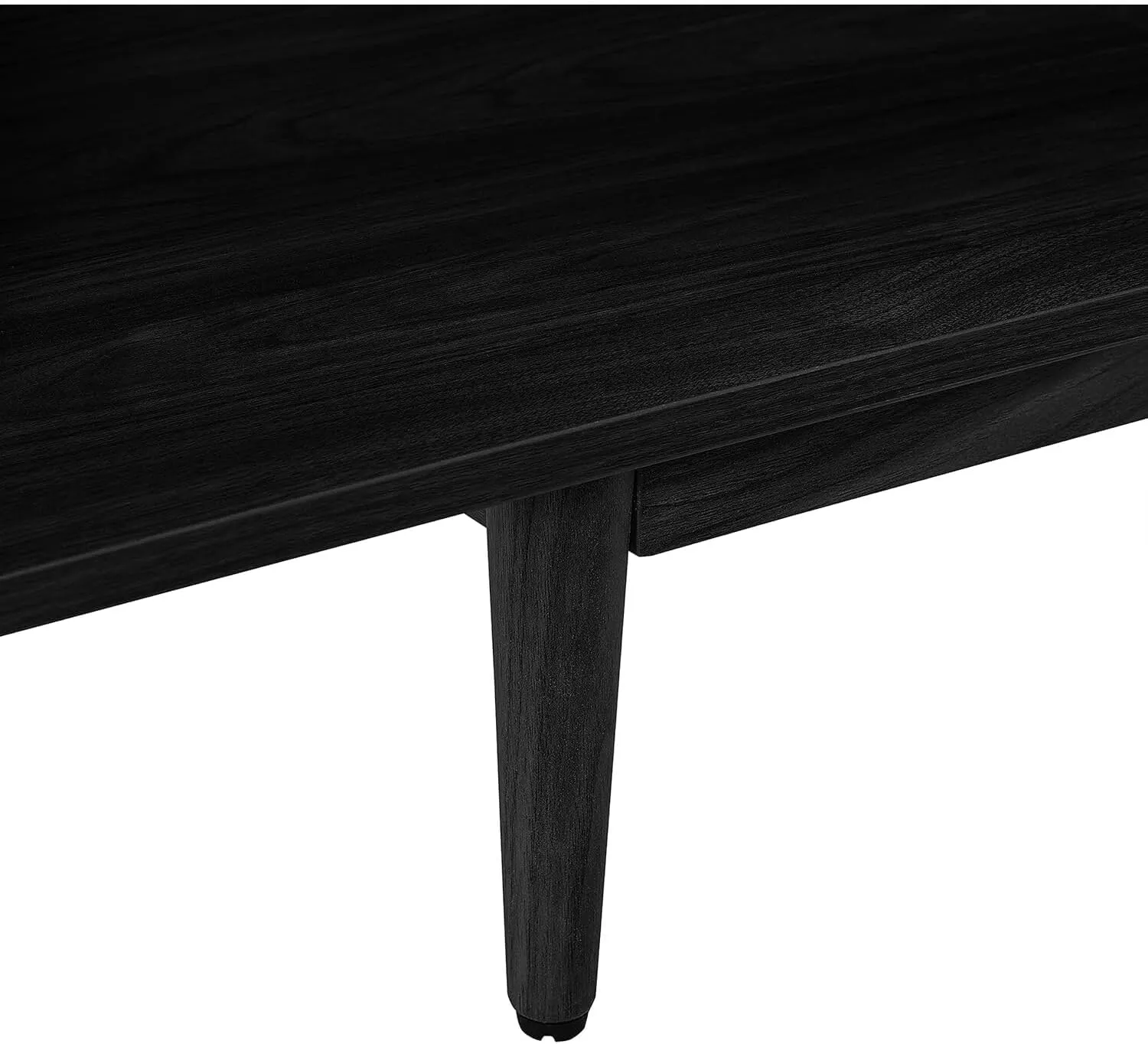 French Fabulous Record Storage Console Cabinet with Adjustable Feature, Rustic Cabinet Style Black/Medium