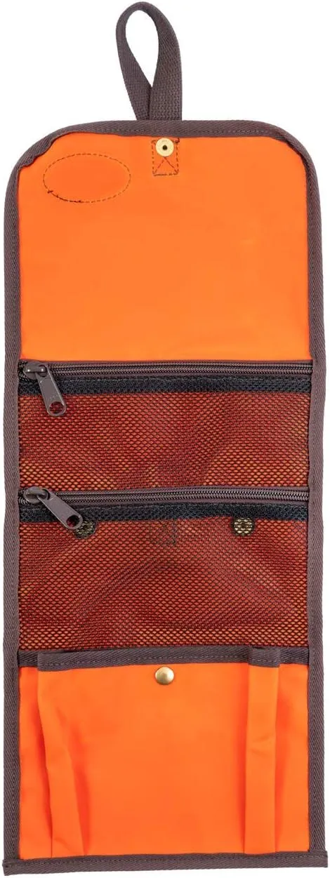 Frost River Reliable Softgoods Duluth Minnesota RollUp Travel Kit Heritage Black