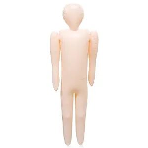 Full Size Inflatable Body Mannequin, Dead Body Halloween Prop Halloween Yard Decorations, Inflatable Dummy Dead Body Prop to Dress Up & Costume Display for Halloween Inflatables Outdoor Decorations