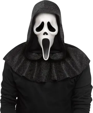 Fun World Officially Licensed 25th Anniversary Ghost Face Mask Costume Accessory