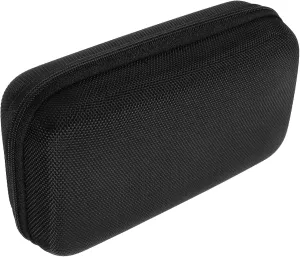 Game Console Carrying Case Durable Travel Pouch for Secure Storage for Game Controller Portable Zipper Closure Accessory Bag