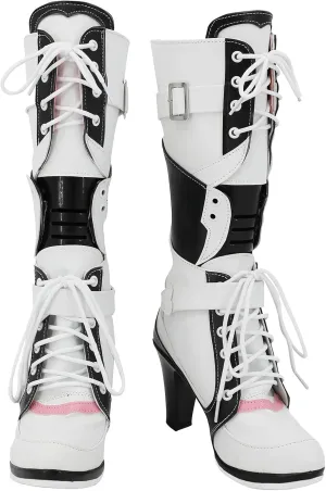 Game NIKKE：The Goddess of Victory Viper Cosplay Shoes Women High Heels Anime Viper Boots for Party Halloween
