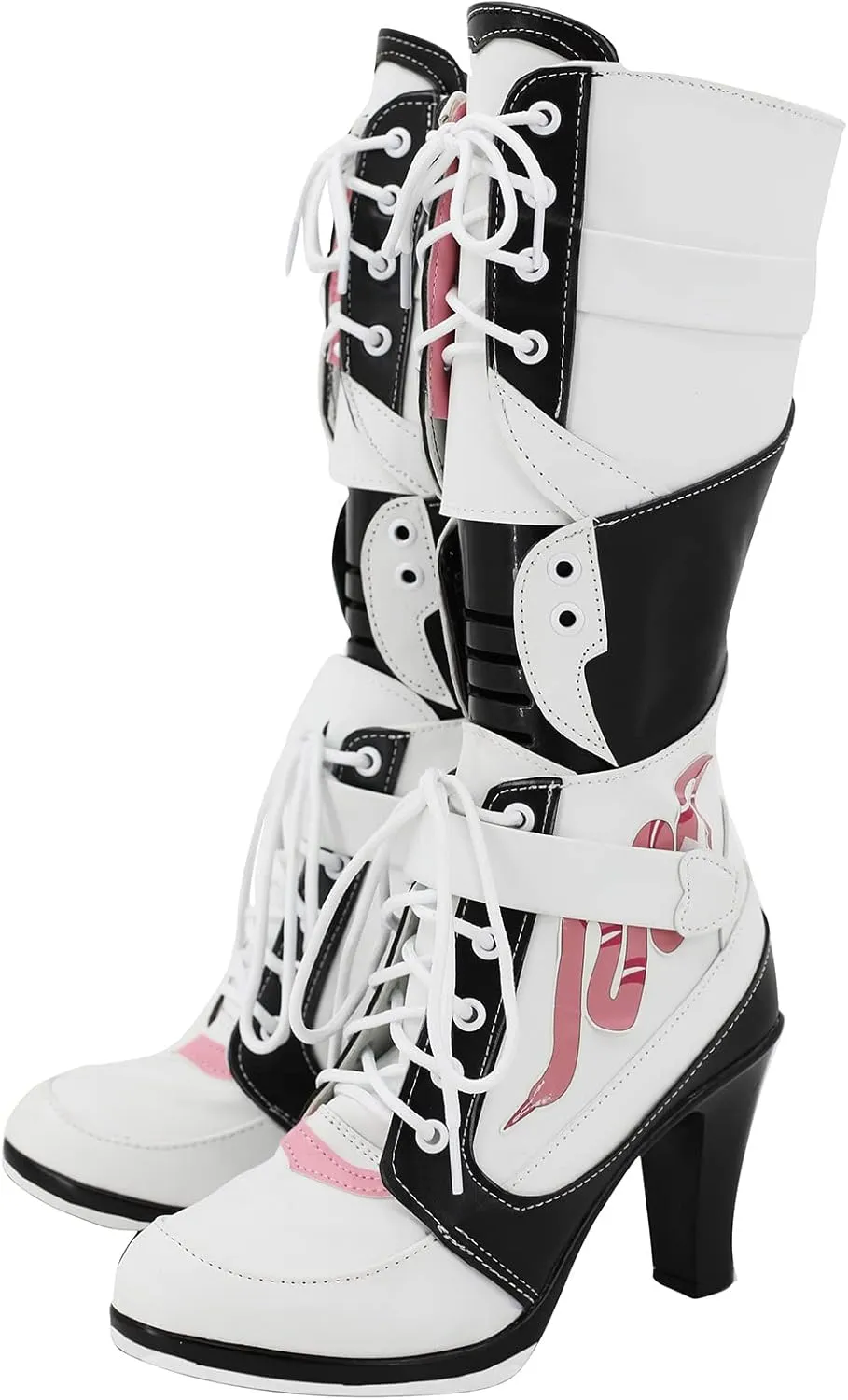 Game NIKKE：The Goddess of Victory Viper Cosplay Shoes Women High Heels Anime Viper Boots for Party Halloween