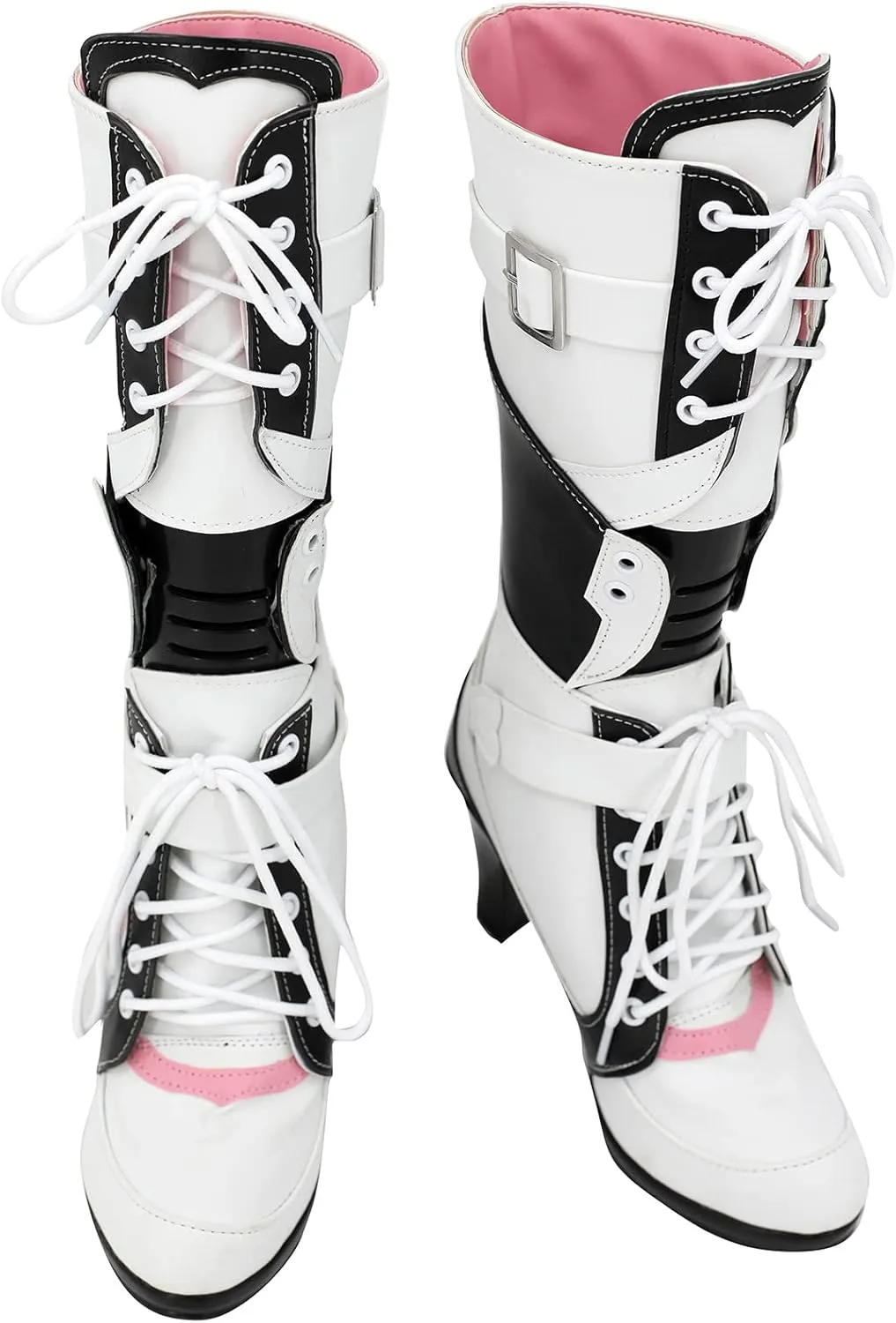 Game NIKKE：The Goddess of Victory Viper Cosplay Shoes Women High Heels Anime Viper Boots for Party Halloween