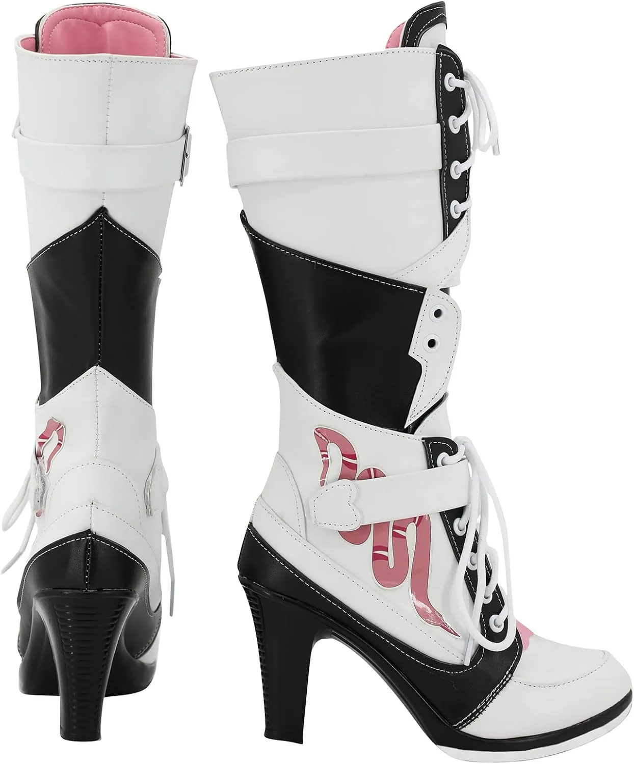 Game NIKKE：The Goddess of Victory Viper Cosplay Shoes Women High Heels Anime Viper Boots for Party Halloween