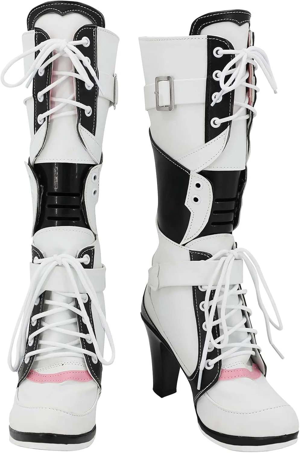 Game NIKKE：The Goddess of Victory Viper Cosplay Shoes Women High Heels Anime Viper Boots for Party Halloween