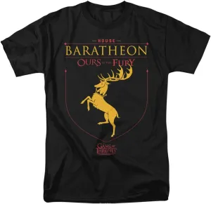 Game of Thrones House Shields Collection Unisex Adult T Shirt