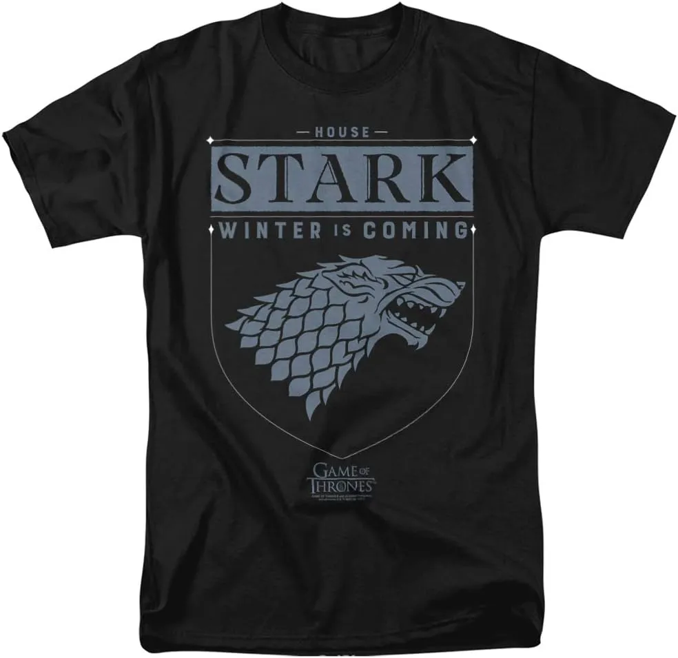 Game of Thrones House Shields Collection Unisex Adult T Shirt