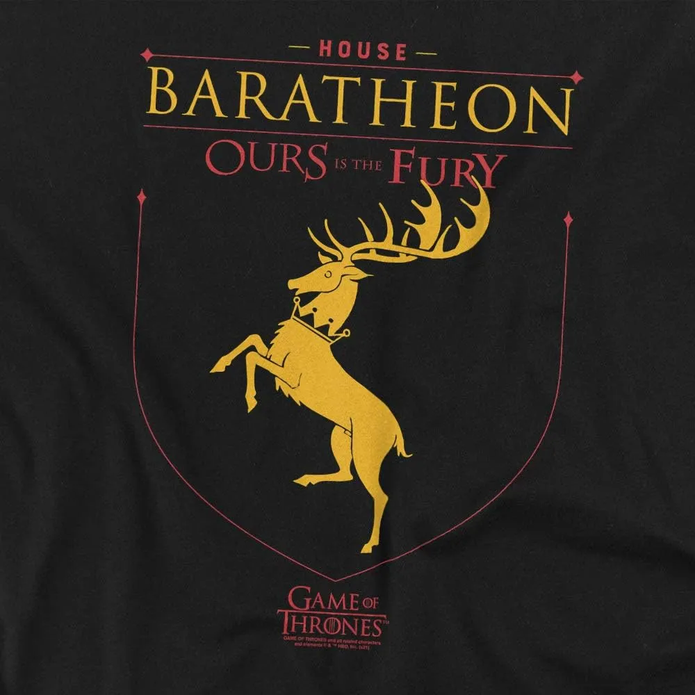 Game of Thrones House Shields Collection Unisex Adult T Shirt