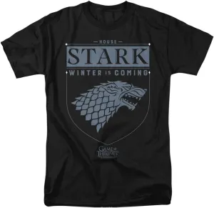 Game of Thrones House Shields Collection Unisex Adult T Shirt