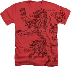 Game of Thrones House Sigil Collection Unisex Adult Sublimated Heather T Shirt