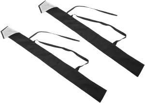 GANAZONO 2Pcs Portable Sword Bag Thick Lightweight Storage Pouch for Japanese Swords for Cosplay Performances Travel Convenient Carrying
