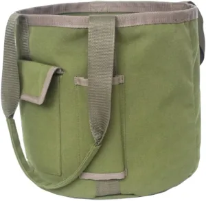 Garden Tool Bags Canvas Large Capacity Waterproof Canvas Tool Bag Storage for Gardening Tools