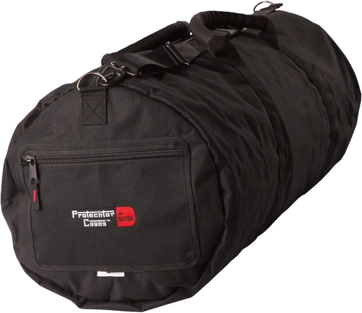 Gator Cases Drum Set Hardware Carry Bag with Removable Shoulder Strap, Dimensions 13" X 50" (GP-HDWE-1350)