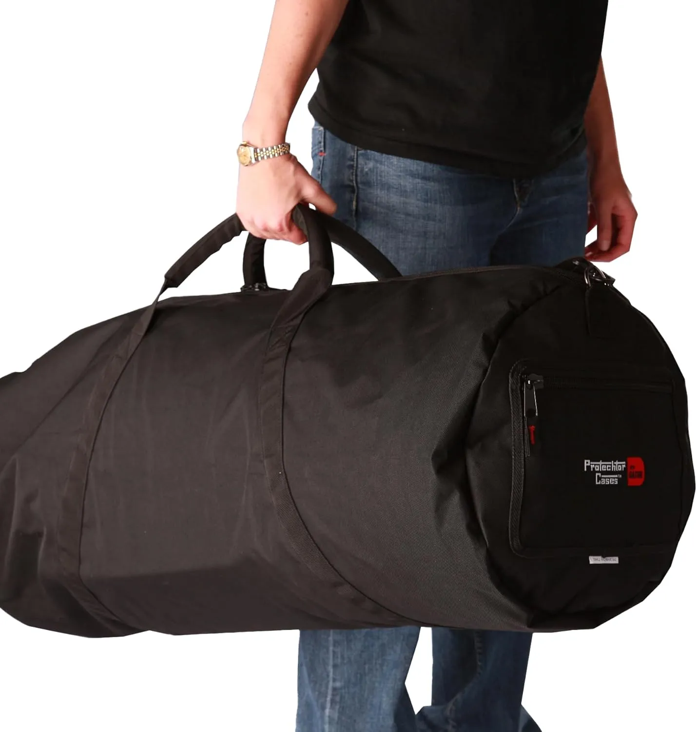 Gator Cases Drum Set Hardware Carry Bag with Removable Shoulder Strap, Dimensions 13" X 50" (GP-HDWE-1350)