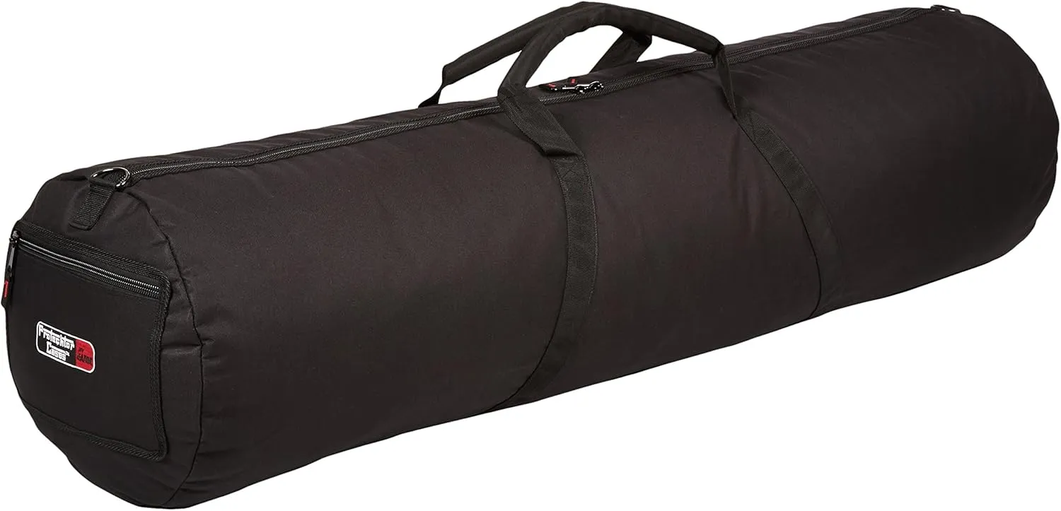 Gator Cases Drum Set Hardware Carry Bag with Removable Shoulder Strap, Dimensions 13" X 50" (GP-HDWE-1350)