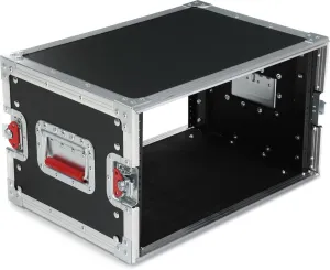 Gator cases G-TOUR Shallow Audio Road Rack with Heavy-Duty Tour Grade Hardware; 15" Rackable Depth, 6U (G-TOUR EFX6U)