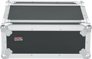 Gator cases G-TOUR Shallow Audio Road Rack with Heavy-Duty Tour Grade Hardware;15" Rackable Depth, 4U (G-TOUR EFX4U)