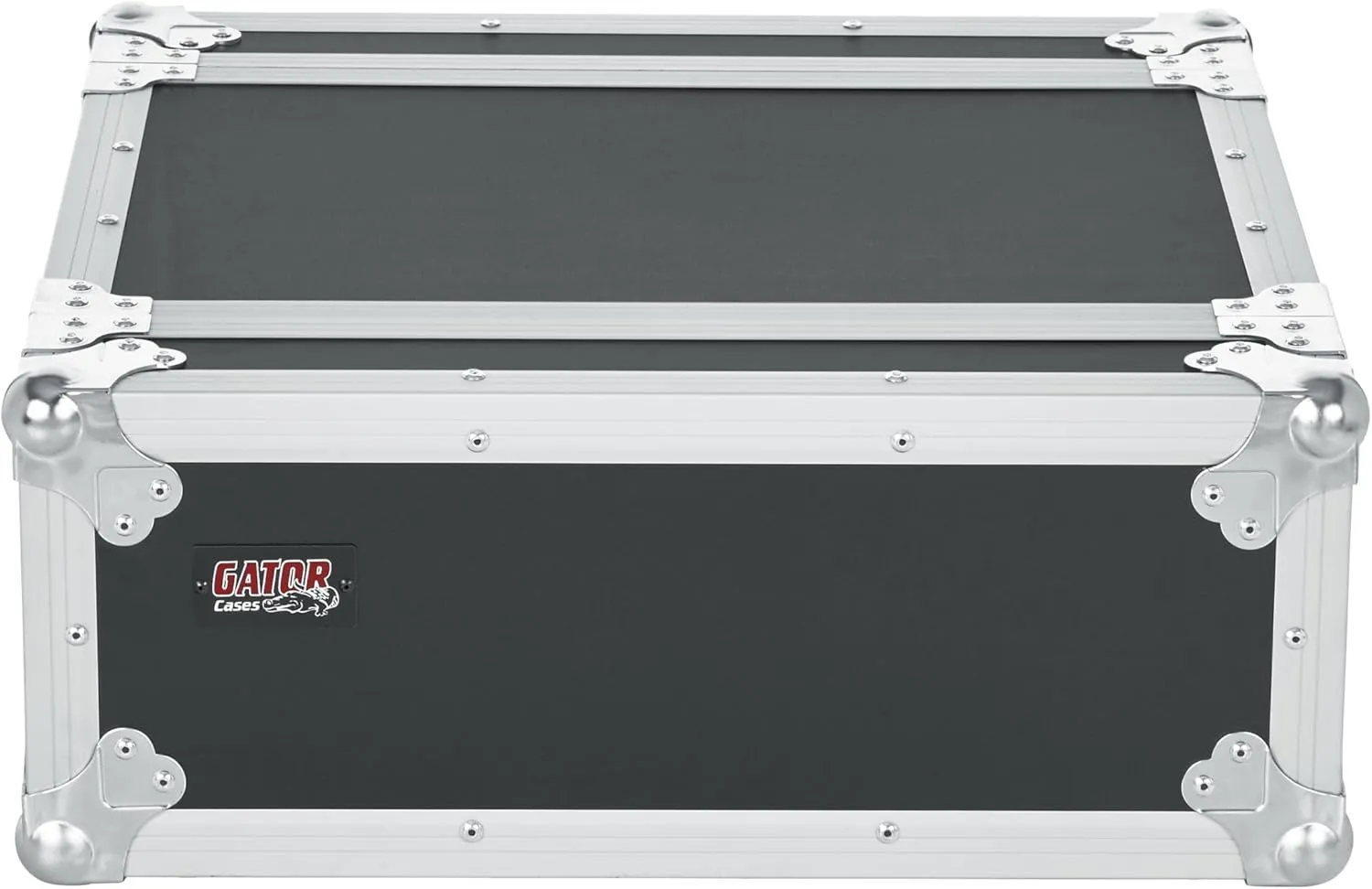 Gator cases G-TOUR Shallow Audio Road Rack with Heavy-Duty Tour Grade Hardware;15" Rackable Depth, 4U (G-TOUR EFX4U)